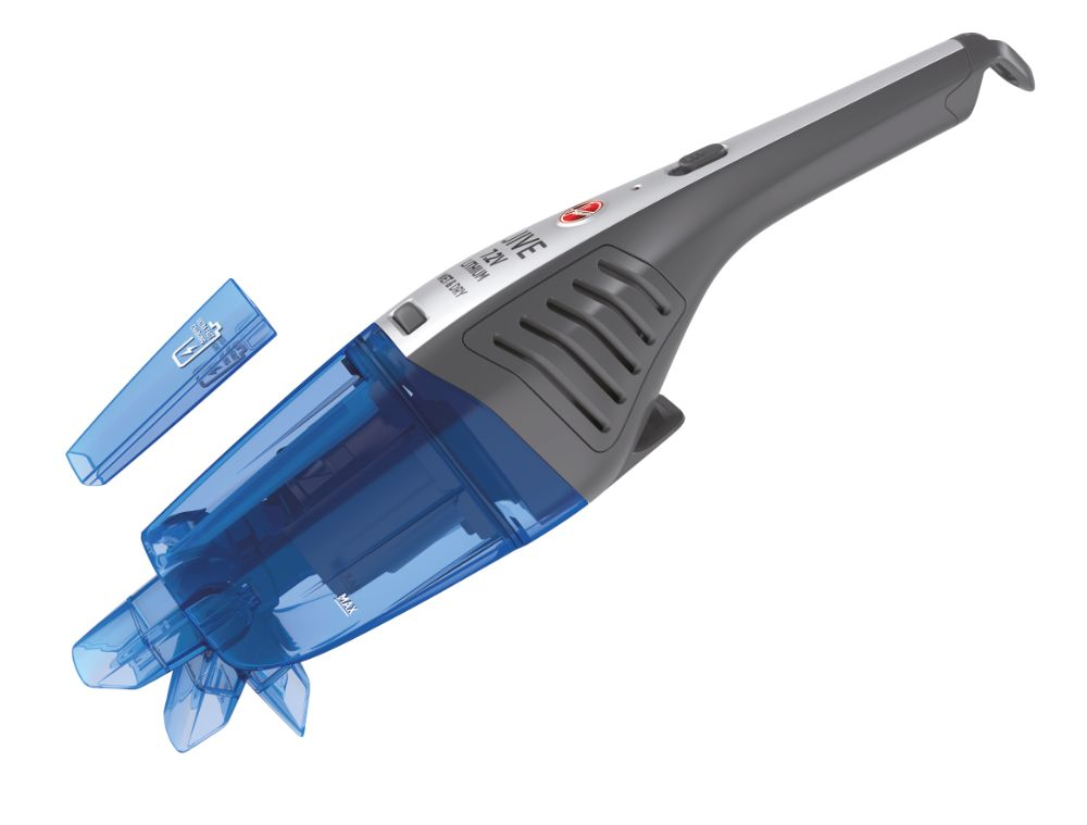 foto del prodotto hoover jive lithium hj72wdlb 011 aspirapolvere senza filo blu senza sacchetto