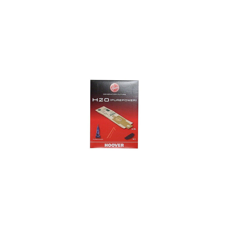 foto del prodotto hoover kit 5 sacchetti 2 filtri aspirapolvere 360735055883313872