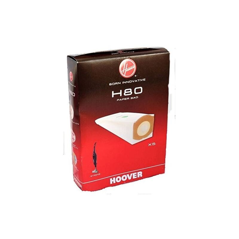 foto del prodotto hoover kit di 5 sacchetti h80 aspirapolvere 3285513662894892832