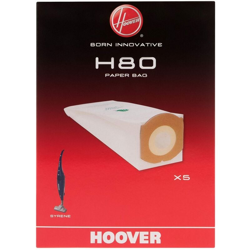 foto del prodotto hoover kit di 5 sacchetti h80 aspirapolvere 3285518016361935266
