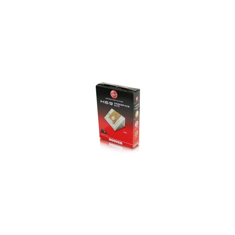 foto del prodotto hoover lotto di 5 sacchetti aspirapolvere 2942425054127742478