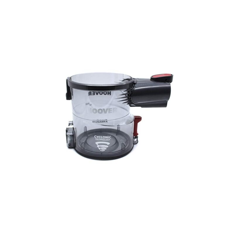 foto del prodotto hoover original dust contenir red button electric broom freedom 2 in 1, model fd22rp011