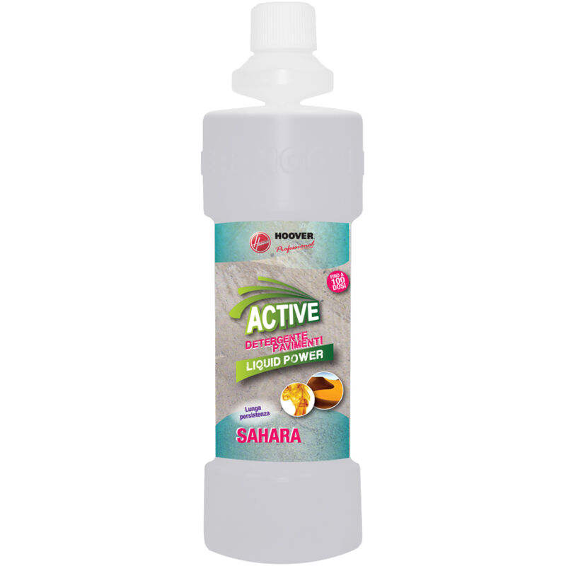 foto del prodotto hoover professional - detergente superconcentrato essenza sahara