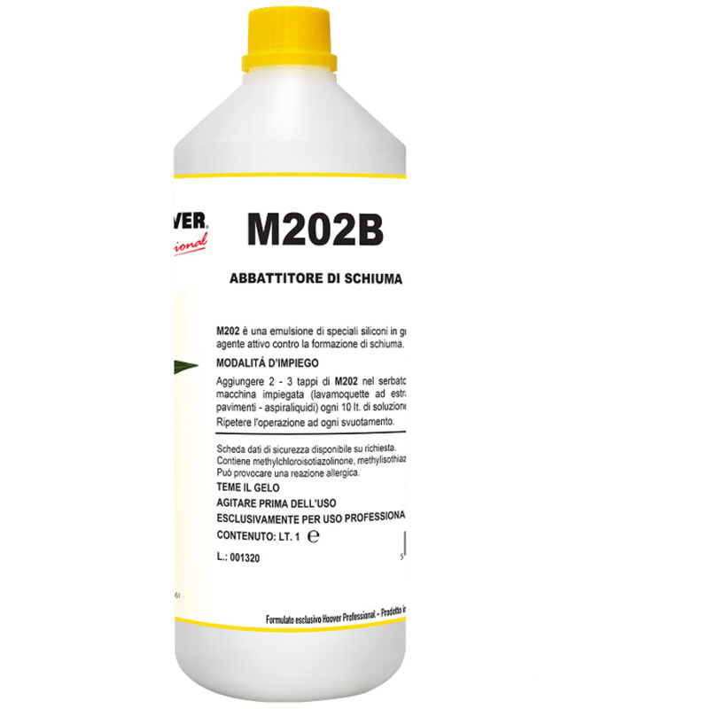 foto del prodotto hoover professional m202b abbattitore di schiuma