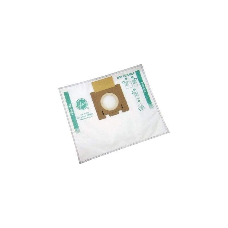 foto del prodotto hoover scatola 4 sacchetti in microfibra h81 aspirapolvere 3079953663946934449