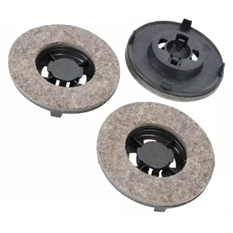 foto del prodotto hoover spazzola lucidatrice disco feltro universale 3 pezzi pavimento parquet