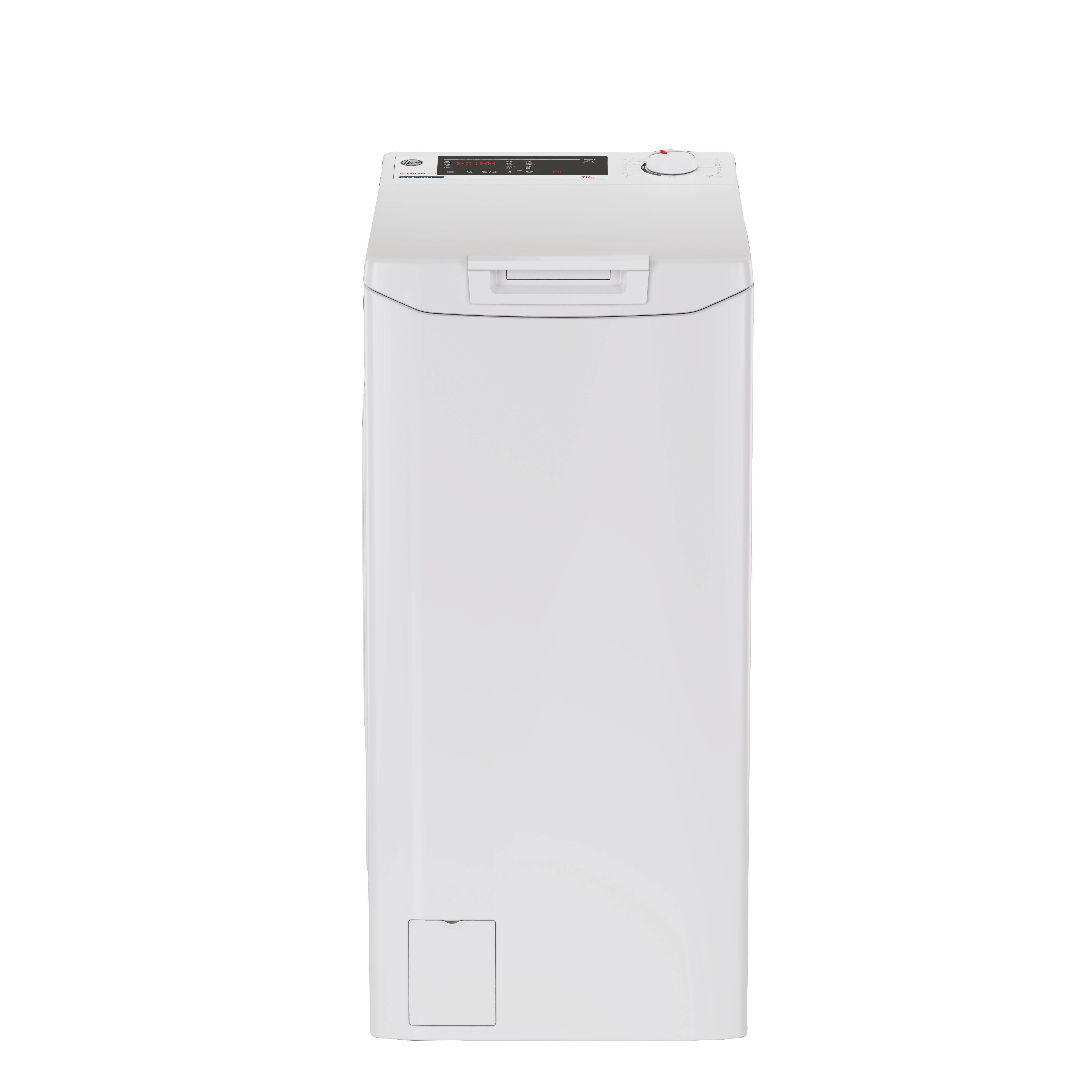 foto del prodotto hoover thosq275d3 s lavatrice caricamento dall alto bianco