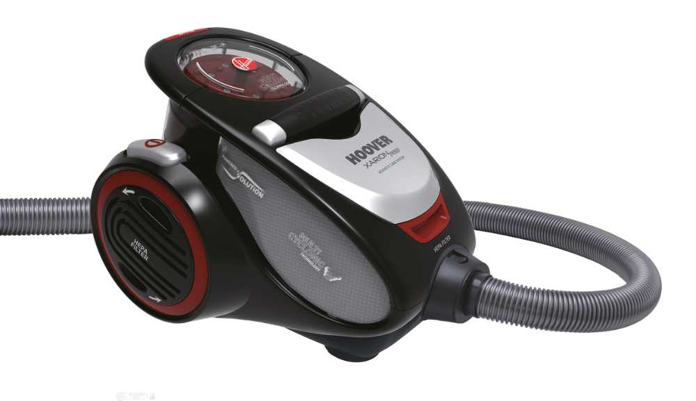 foto del prodotto hoover xarion pro xp81 xp15011 1,5 l a cilindro secco 800 w senza sacchetto