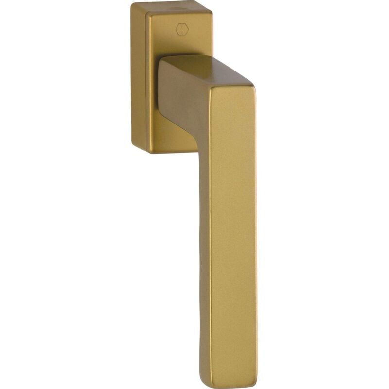 foto del prodotto hoppe 11561713 maniglia per finestra toulon secustik, vk 7 x 32 42 mm, anodizzato, bronze eloxiert