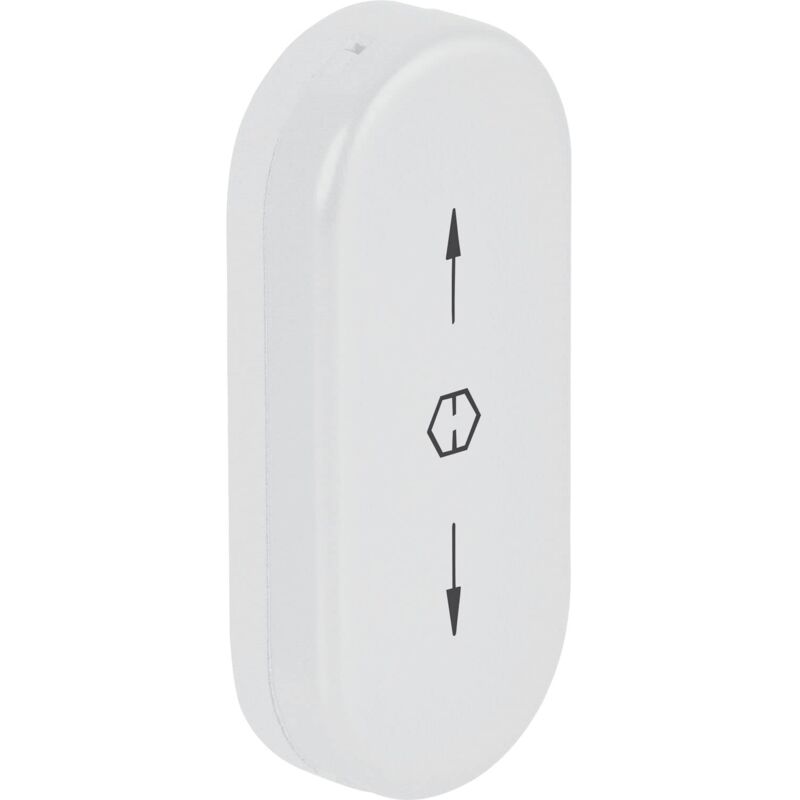 foto del prodotto hoppe 1721504 rosetta in alluminio bianco
