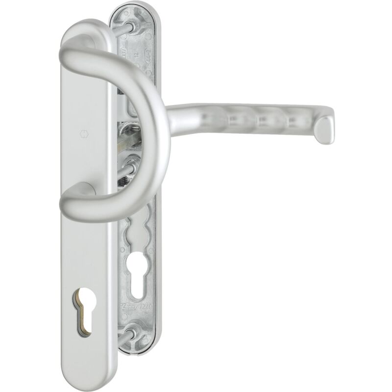 foto del prodotto hoppe 3071470 liverpool set di ricambio per porta di casa, pz 92 mm, colore argento
