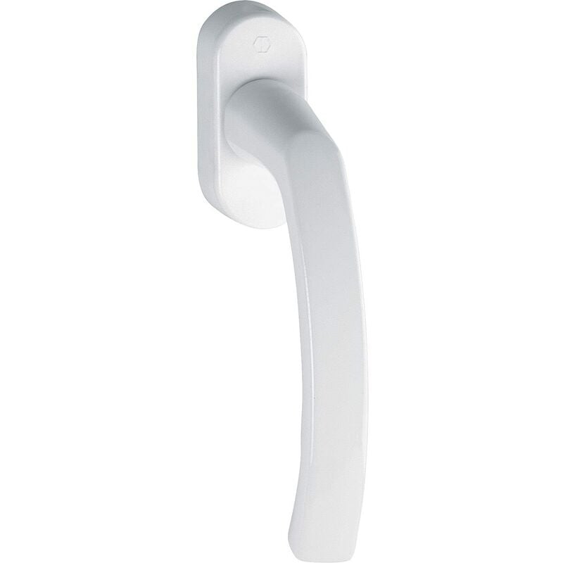 foto del prodotto hoppe 3737059 li ge maniglia per finestra nascosta, 7 x 37 cm, colore bianco