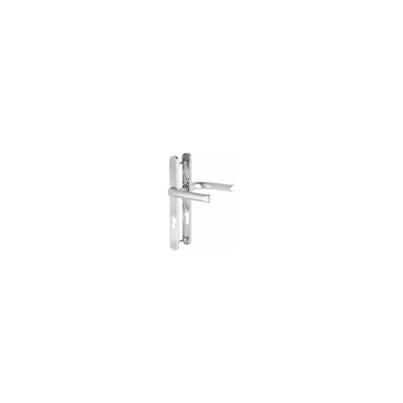 foto del prodotto hoppe atlanta 113kh 300lmsgl 1530 set di porte a piastra stretta sporgenza ridotta 195mm argento f1 key i entr.92 c.8 p.78 87 3649489