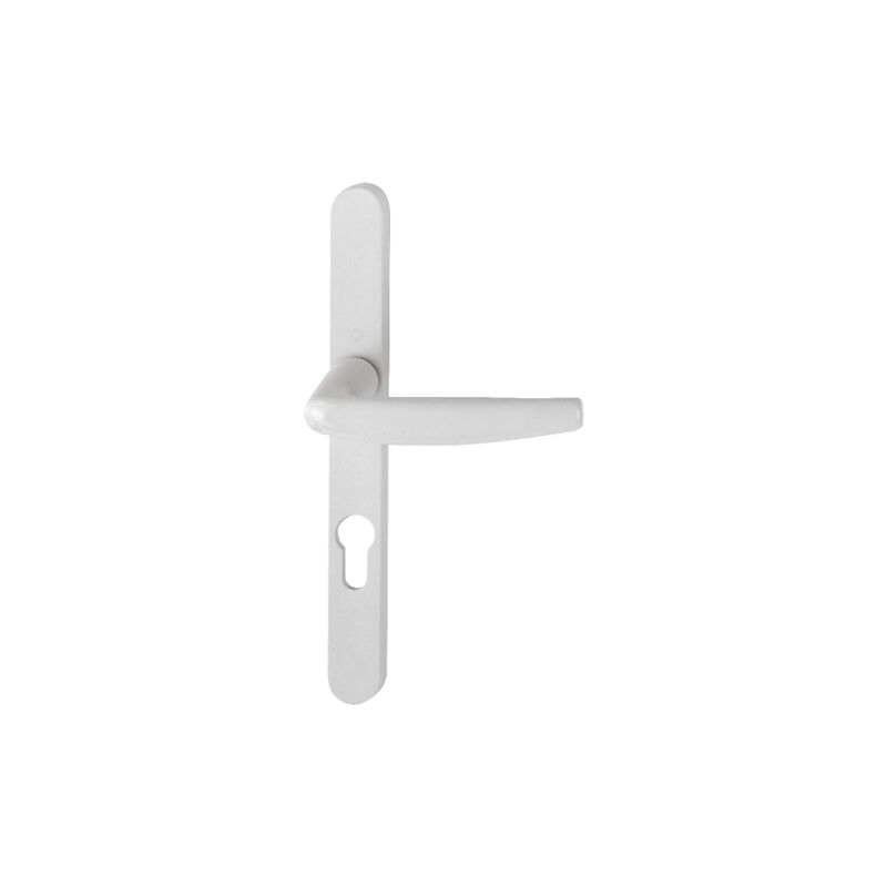 foto del prodotto hoppe atlanta 1530 300lmsgl set di porte a piastra stretta bianco crema 9001 entr.70 c.7 spessore 68 77 3305150