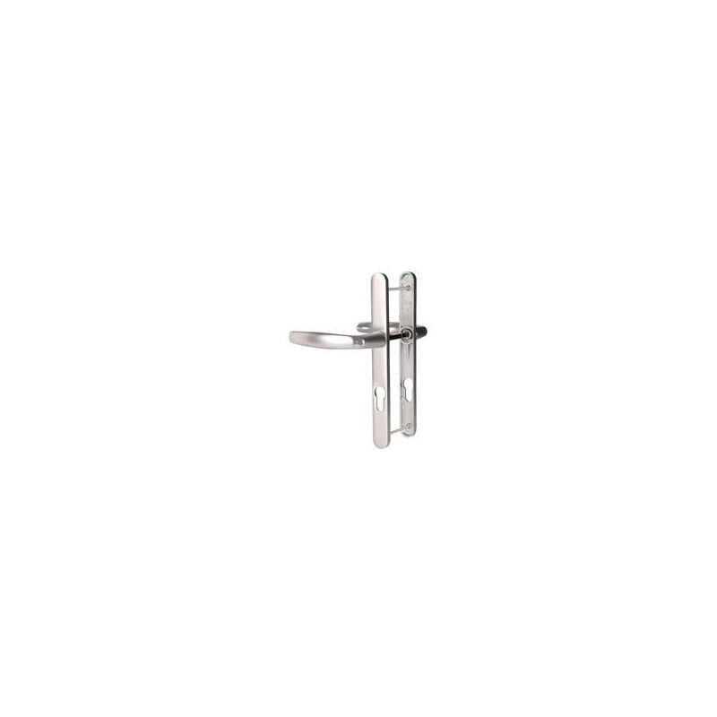 foto del prodotto hoppe atlanta 1530 300lmsgl set di porte a piastra stretta silver key i spessore 88 97 3303867