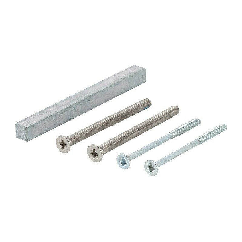 foto del prodotto hoppe bef set.sertos gg wc 60 65mm m5x75 4.0x70 4 kt.o. 8x100mm