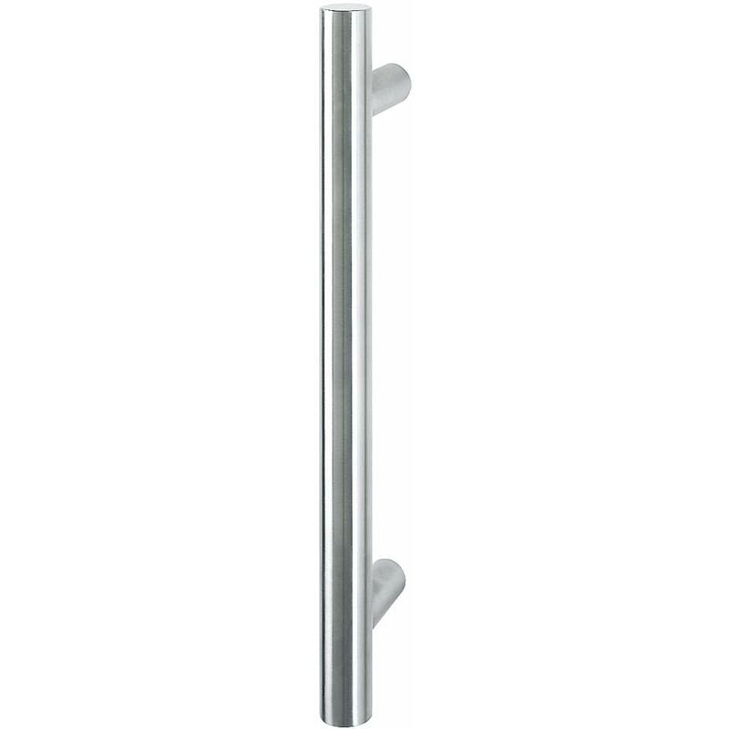 foto del prodotto hoppe e5011 maniglia a barra, in acciaio inox opaco, versione dritta, per porta di casa, 2010624