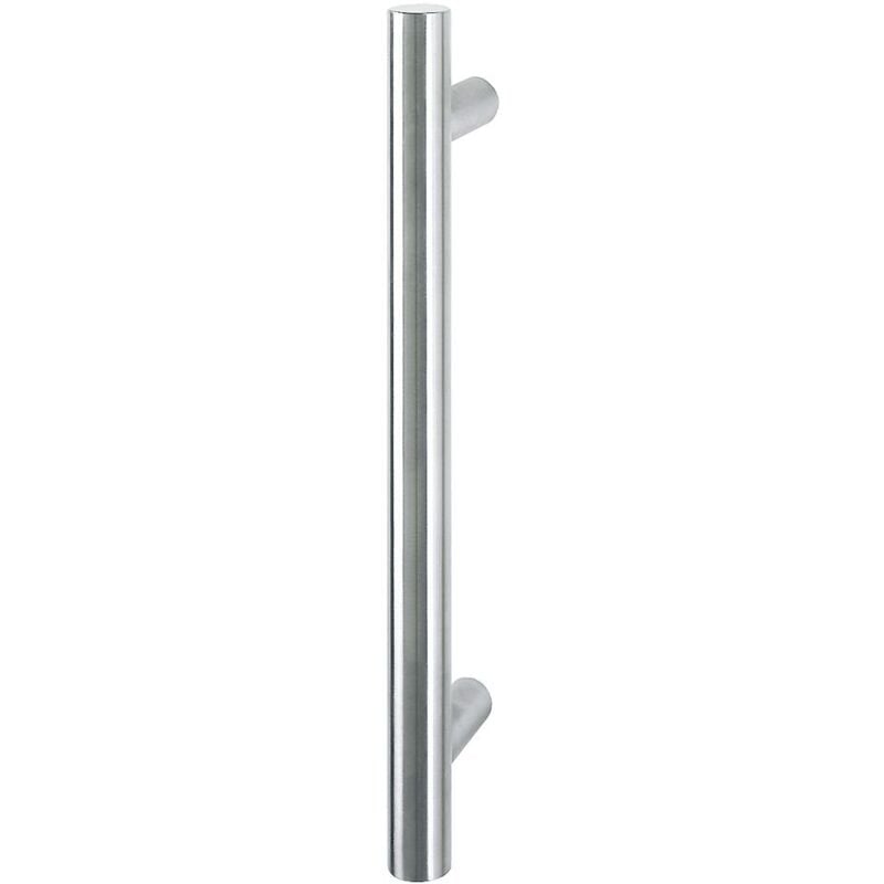 foto del prodotto hoppe e5011 maniglia a barra, in acciaio inox opaco, versione dritta, per porta di casa, 2010659