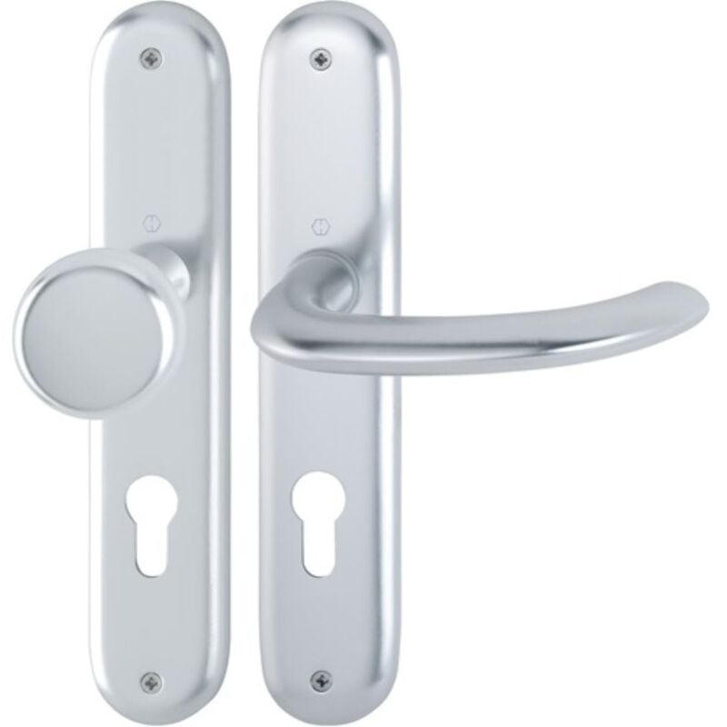 foto del prodotto hoppe - fermo e porta profilo, 53 273p 1138grt-sst f1 8 pz-72