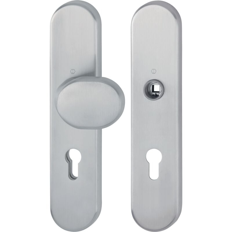 foto del prodotto hoppe manico della porta e86g 3331 3310 es1 sk2 acciaio inossidabile .f69