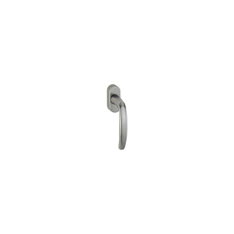 foto del prodotto hoppe maniglia a ribalta atlanta secustik vite quadrata variofit 32 42 mm 45 50 mm grigio chiaro f035 11572814