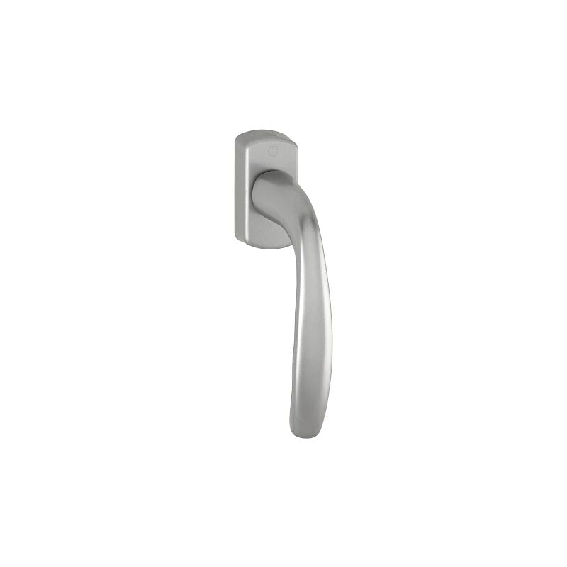 foto del prodotto hoppe maniglia new york aspetto acciaio inox c.7x35mm viti 5x45mm 3786176