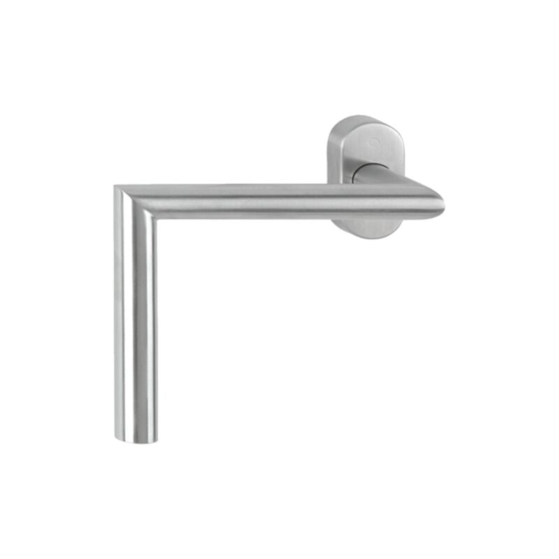 foto del prodotto hoppe maniglia per finestra in acciaio inox pmr destra 150 150 mm 10819255