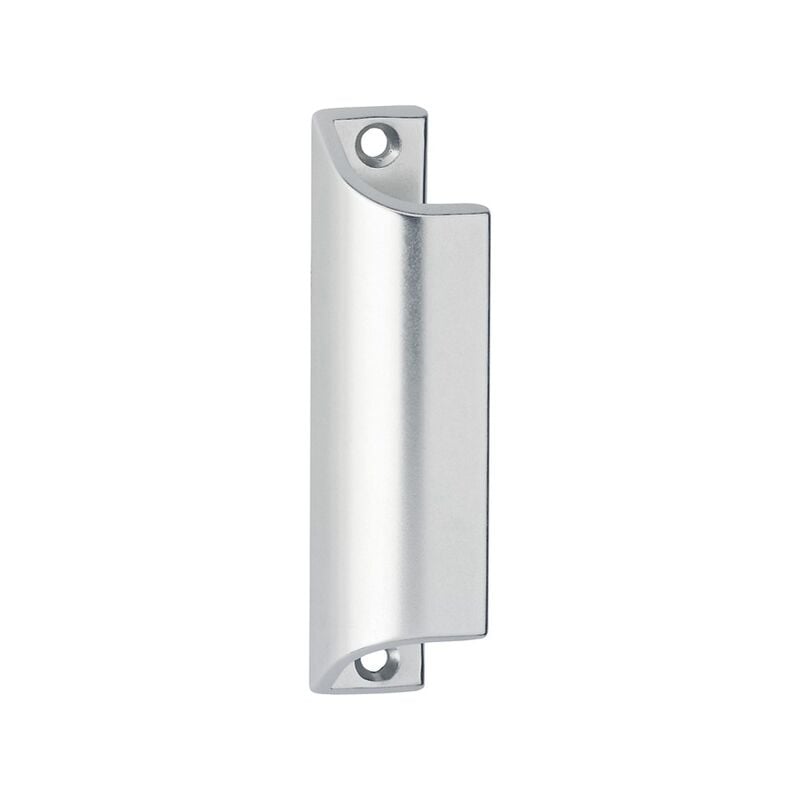 foto del prodotto hoppe maniglia per portafinestra con profilo ad alettone 430 l.90 mm alu argento anodizzato f1 517077