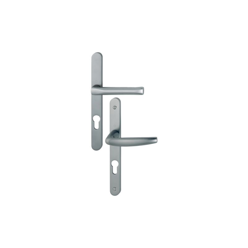 foto del prodotto hoppe set di porte a piastra stretta atlanta srr inox look f9 chiave i 113kh 300lmsgl 1530 spessore 68 77 3304481