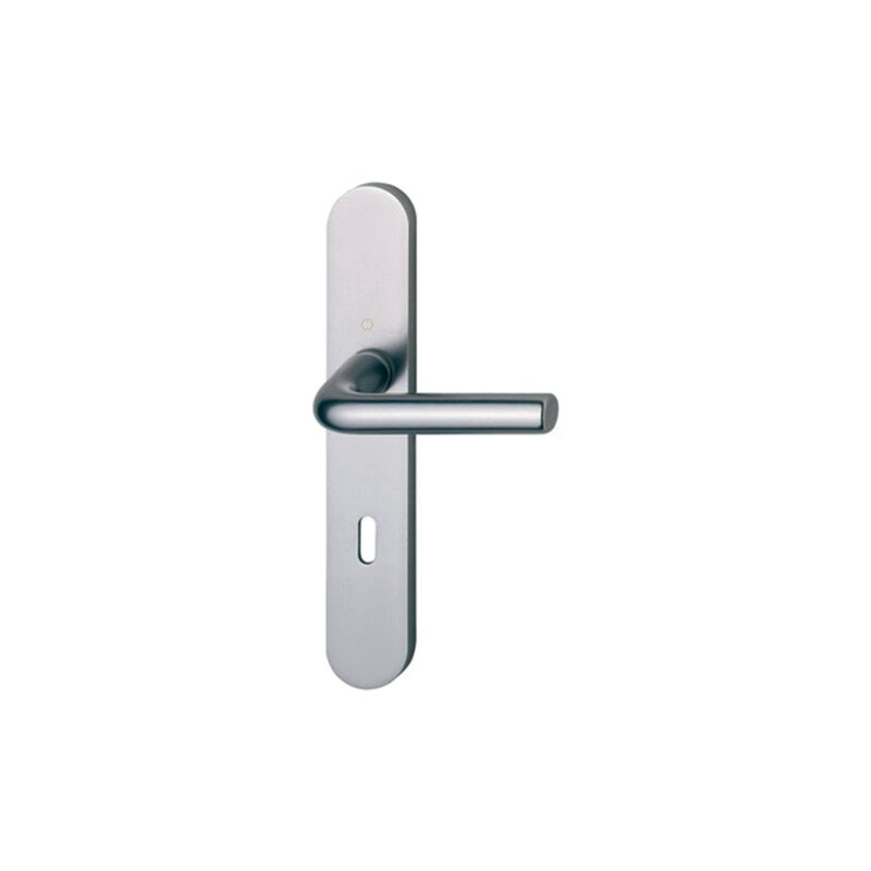foto del prodotto hoppe set su piastra arles wc argento f1 197l 300m 596201