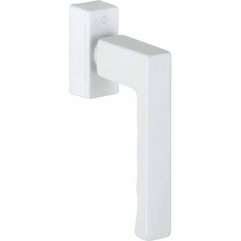 foto del prodotto hoppe toulon secu forte 11736021 maniglia per finestra 90 vk 32 42, colore bianco