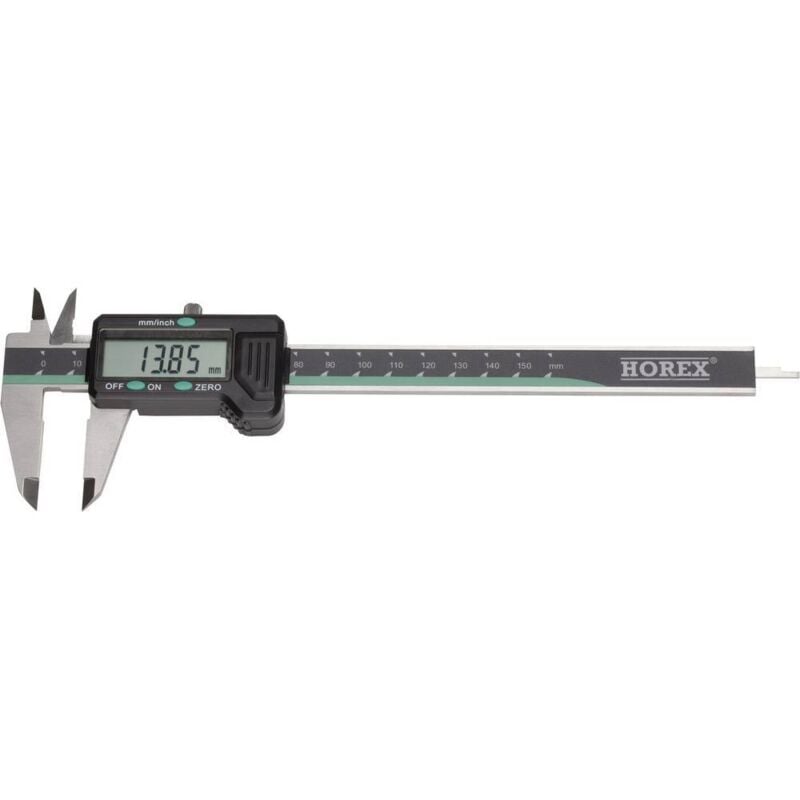 foto del prodotto horex 2211216 calibro digitale 150 mm