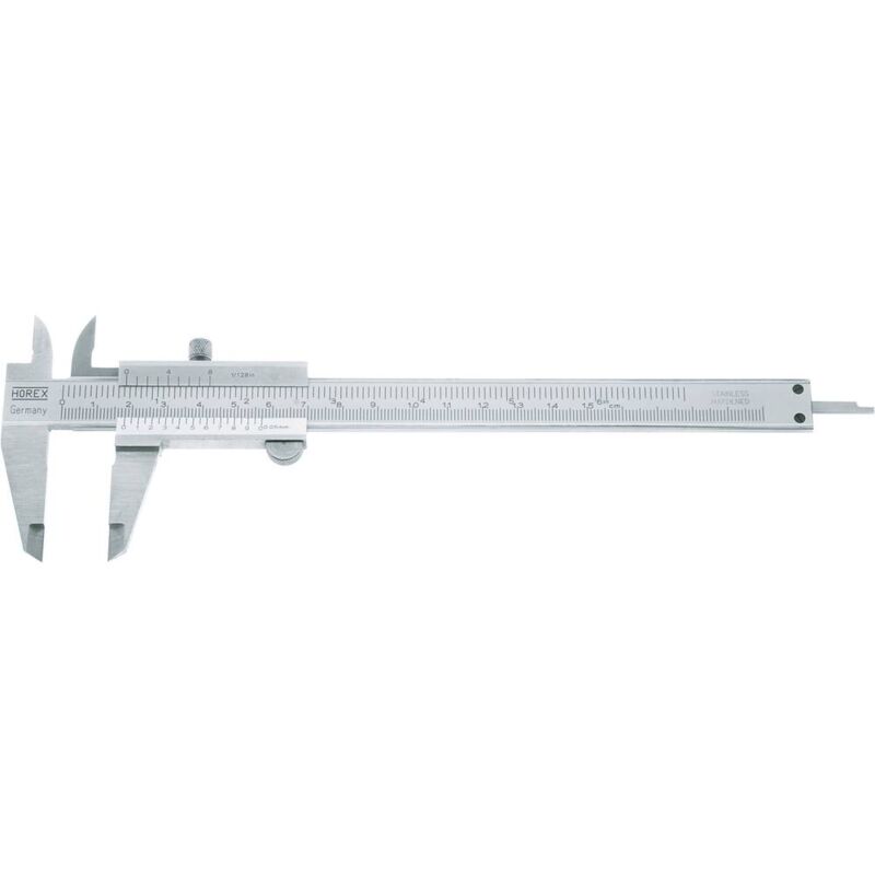foto del prodotto horex 2226516 calibro tascabile 150 mm