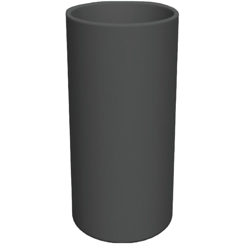 foto del prodotto hortensia 40 high vaso rotondo alto per interni ed esterni per piante e fiori altamente resistente al tempo. realizzata in polietilene in spagna