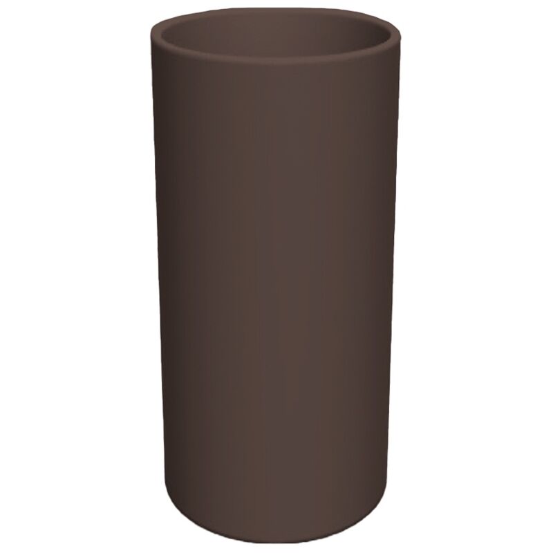 foto del prodotto hortensia 40 high vaso rotondo alto per interni ed esterni per piante e fiori altamente resistente al tempo. realizzata in polietilene in spagna