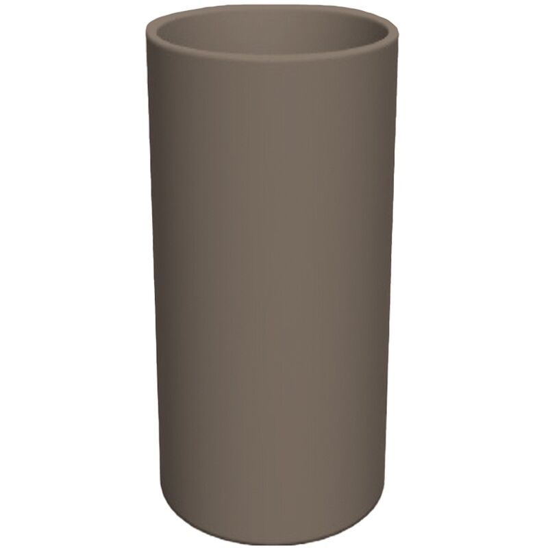 foto del prodotto hortensia 40 high vaso rotondo alto per interni ed esterni per piante e fiori altamente resistente al tempo. realizzata in polietilene in spagna