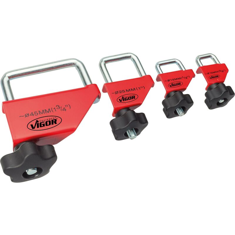 foto del prodotto hose clamp set v3381 4 pieces numero utensili 4