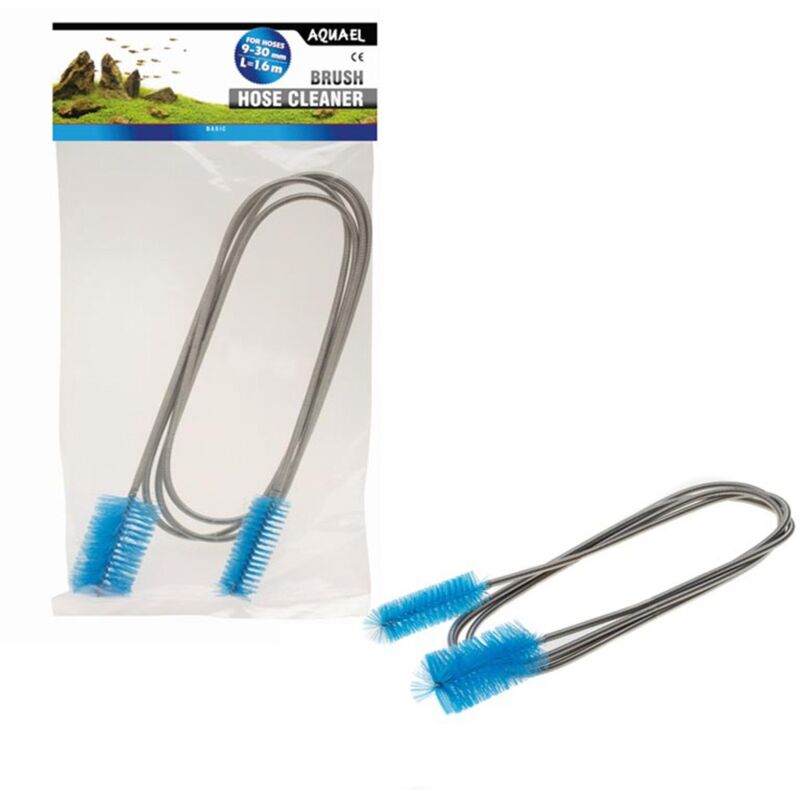 foto del prodotto hose cleaner brush 9 30mm scovolino 1,6m aquael