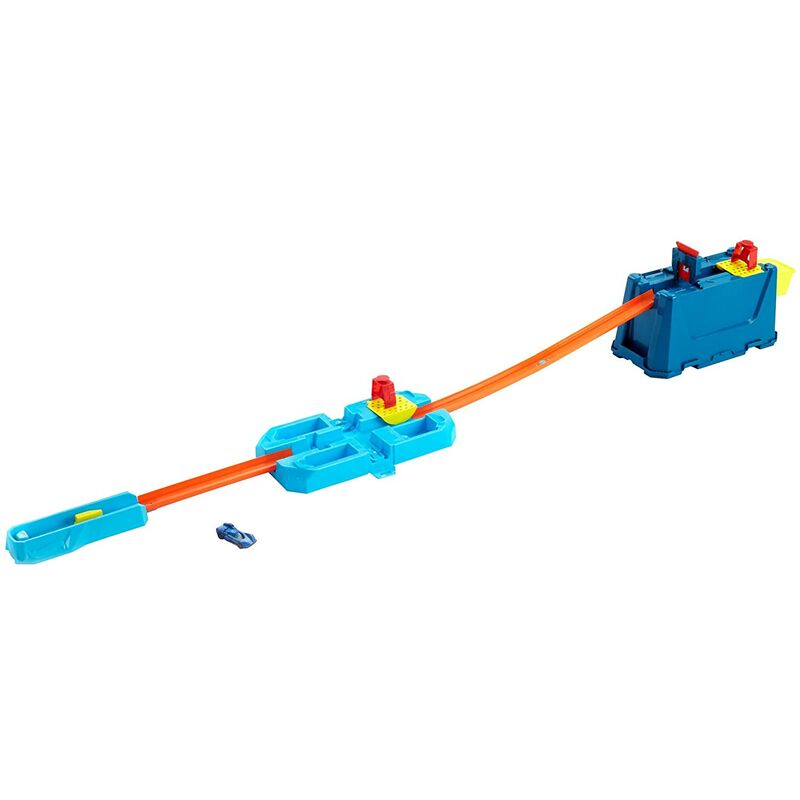 foto del prodotto hot wheels track builder unlimited box scontri acrobatici