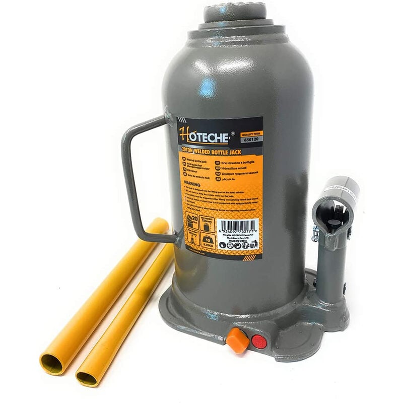 foto del prodotto hoteche - crick cric idraulico auto a bottiglia sollevatore martinetto 20ton