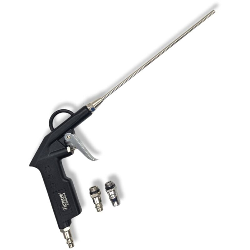 foto del prodotto hoteche pistola soffiaggio a canna lunga pistola aria compressa 200 mm compressore 8 bar