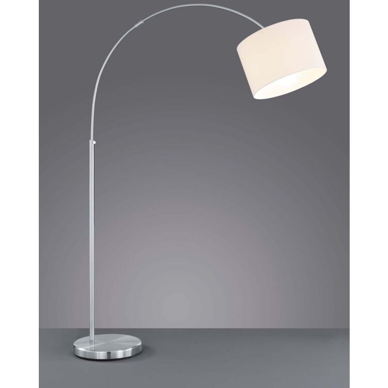 foto del prodotto hotel lamp.terra arco c paral.bianco h 215