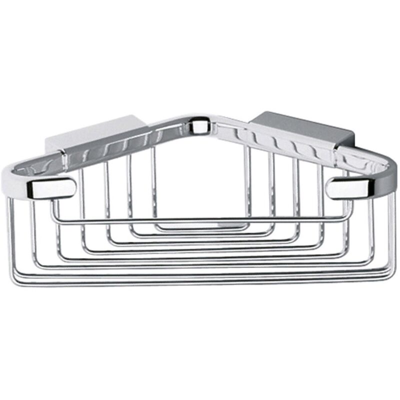 foto del prodotto hotellerie a0449h cestino angolare cromato codice prod a0449hcr inda