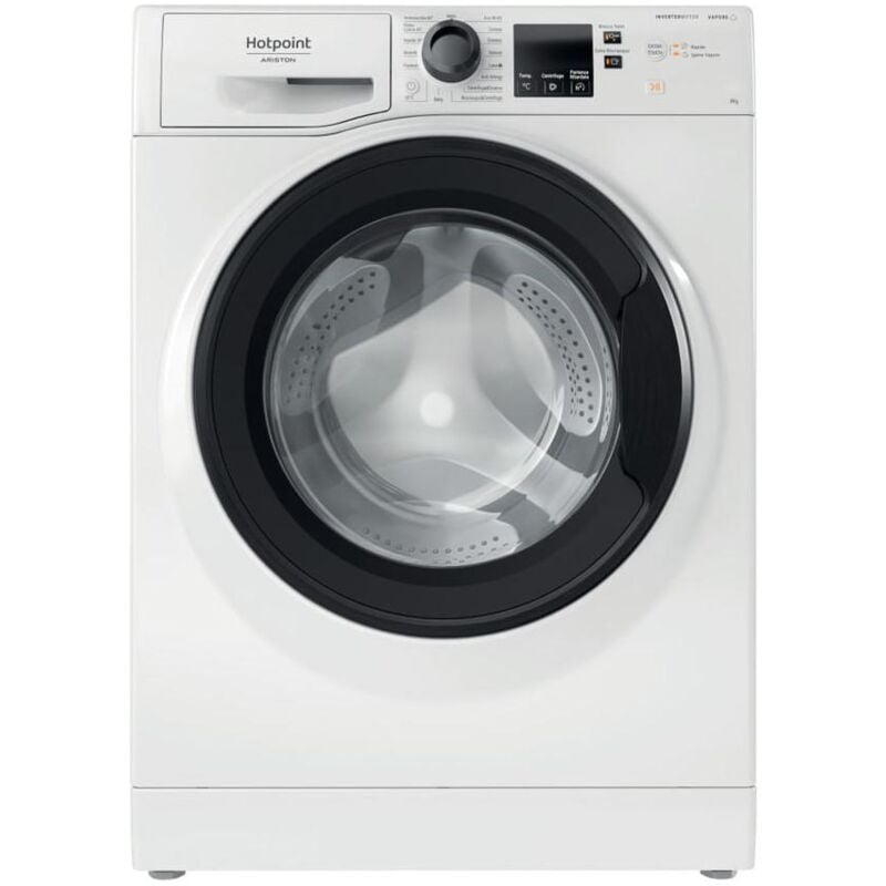 foto del prodotto hotpoint active 40 nf825wk it lavatrice caricamento frontale 8 kg bianco