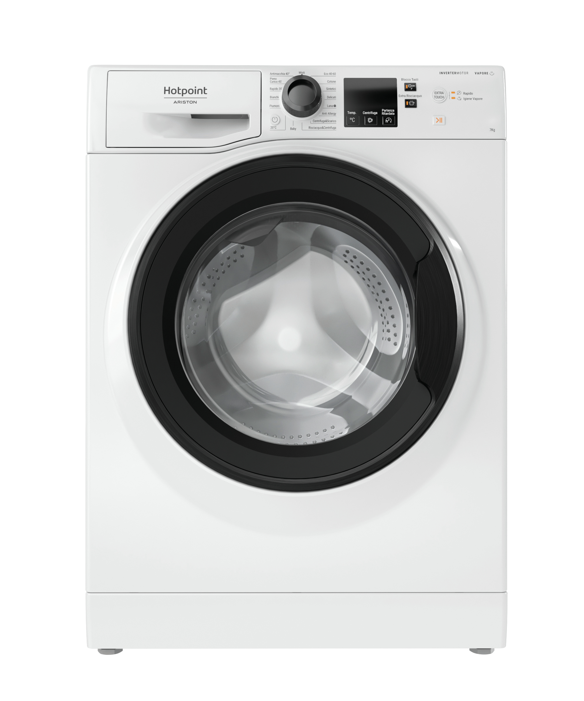 foto del prodotto hotpoint ariston active 40 lavatrice a libera installazione nf725wk it