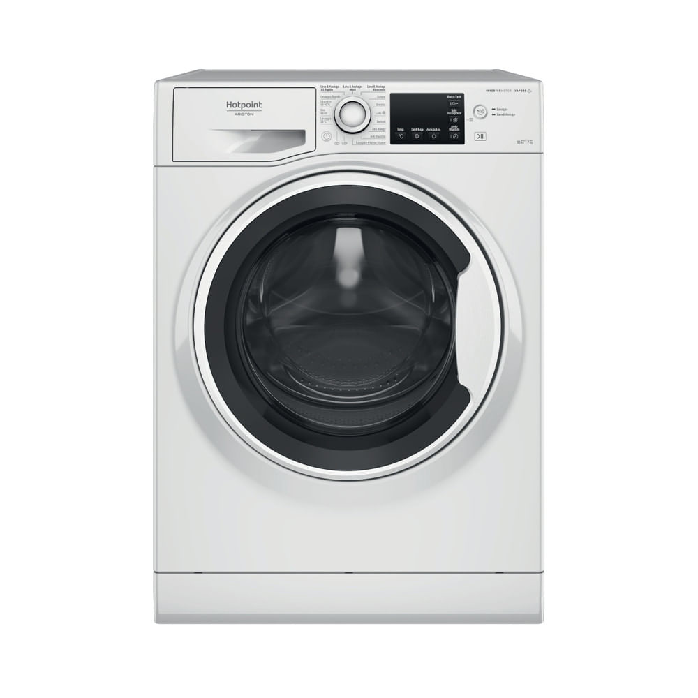 foto del prodotto hotpoint ariston active lavasciuga a libera installazione ndb 10736 wa it