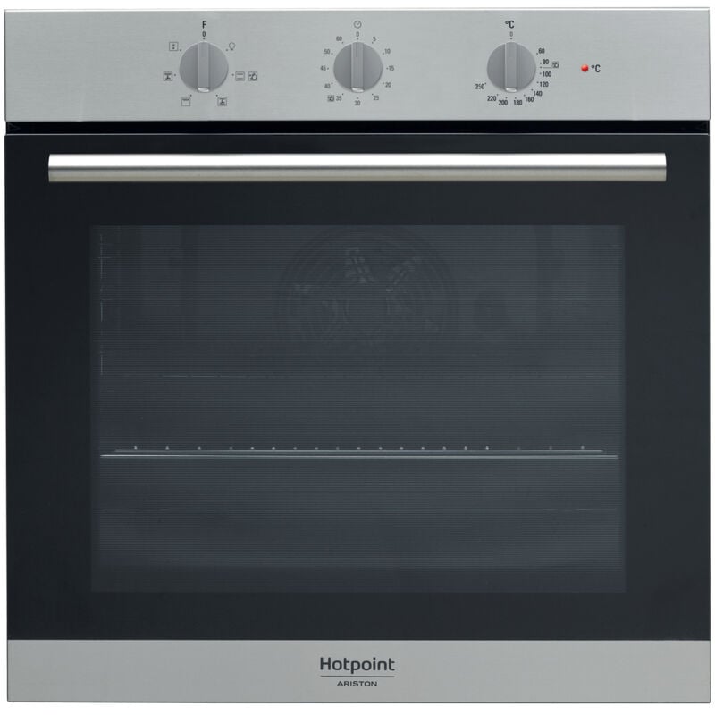 foto del prodotto hotpoint ariston forno da incasso fa2 530 h ix ha. dimensione del forno media, tipo di forno forno elettrico, capacit interna forno totale 66 l.