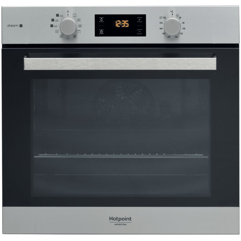 foto del prodotto hotpoint ariston forno da incasso fa3s 844 p ix ha. dimensione del forno media, tipo di forno forno elettrico, capacit interna forno totale 71 l.