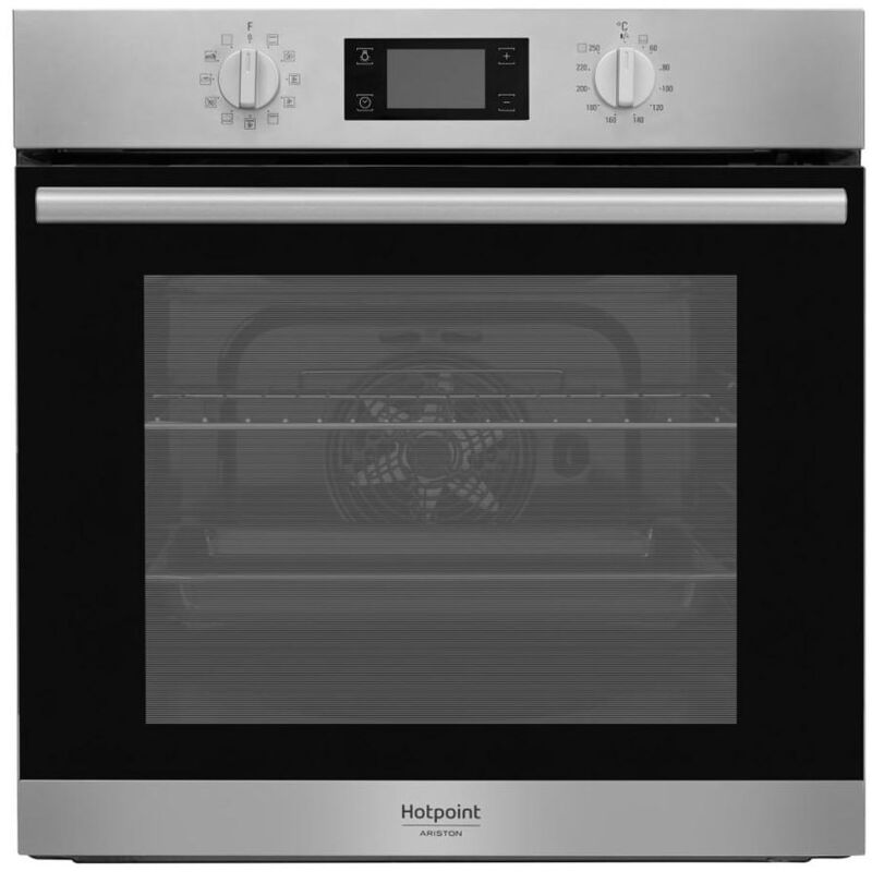 foto del prodotto hotpoint-ariston forno elettrico da incasso fa2 840 p ix ha capacità 66 litri multifunzione colore inox
