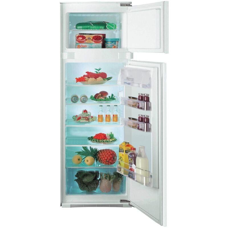 foto del prodotto hotpoint ariston frigorifero combinato ad incasso t 16 a2 d ha 2. capacit netta totale 239 l. cerniera porta destra. classe climatica n t,
